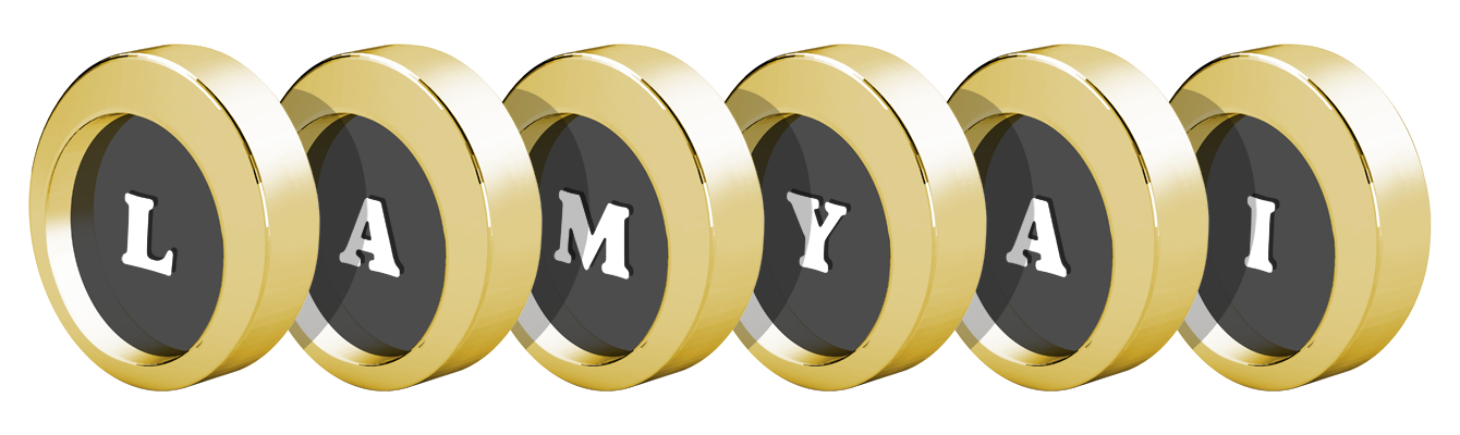 Lamyai gold logo