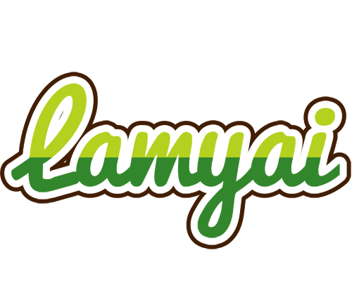 Lamyai golfing logo