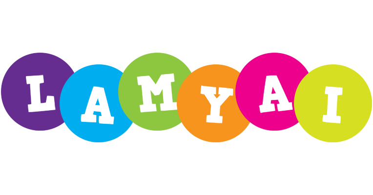 Lamyai happy logo