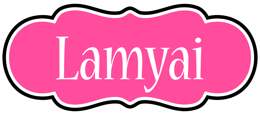 Lamyai invitation logo