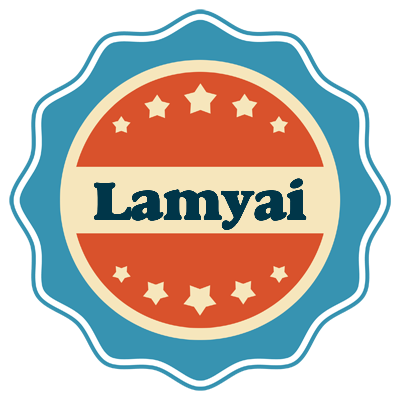 Lamyai labels logo
