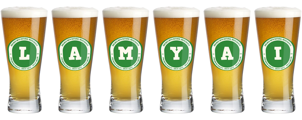 Lamyai lager logo