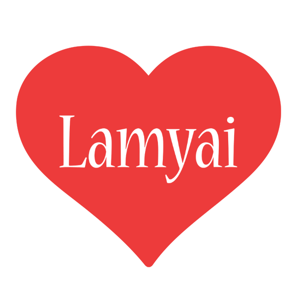 Lamyai love logo