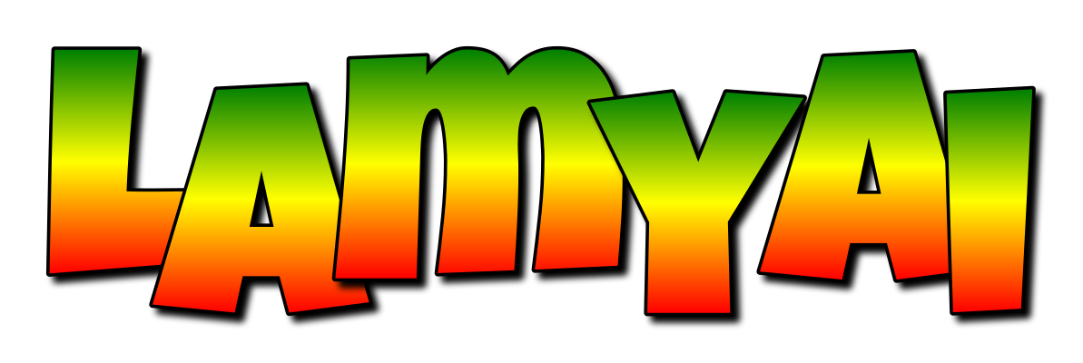 Lamyai mango logo