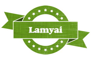 Lamyai natural logo