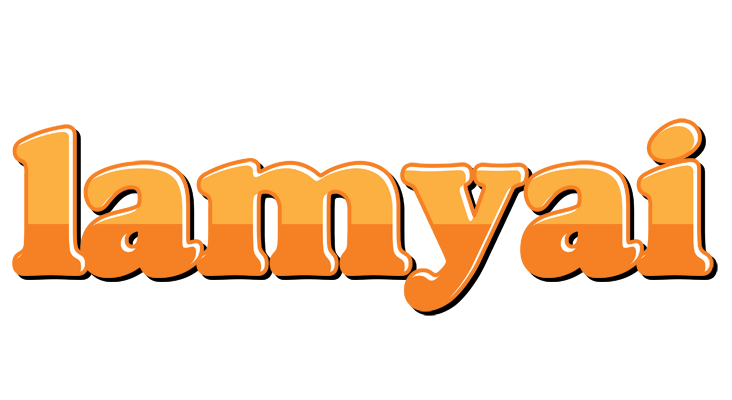 Lamyai orange logo