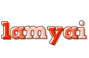 Lamyai paint logo