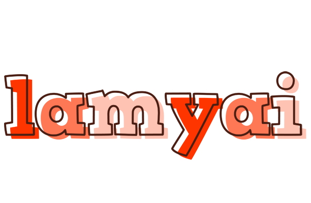 Lamyai paint logo