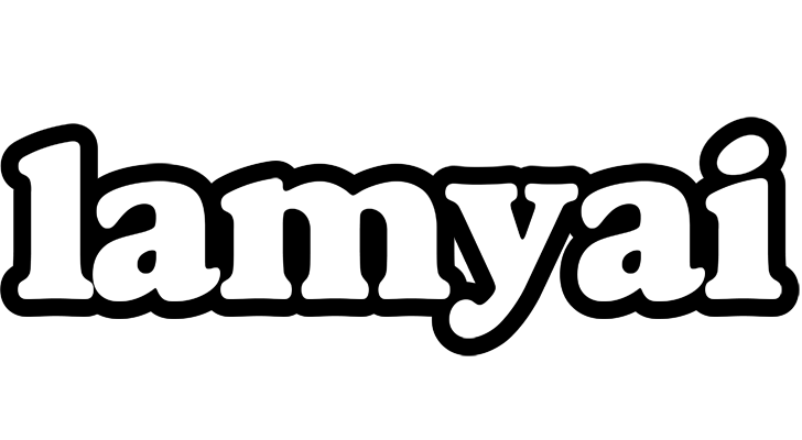 Lamyai panda logo
