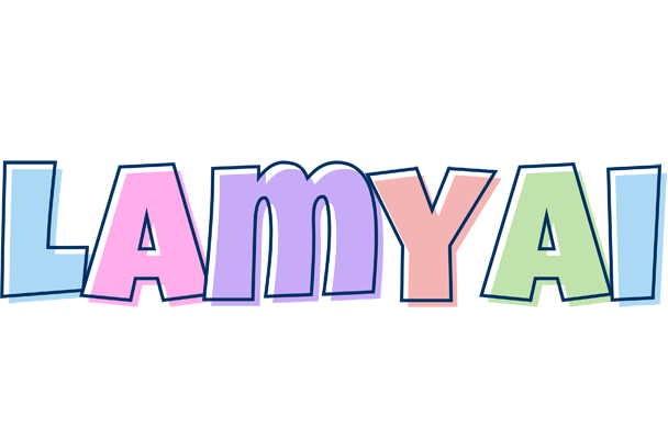 Lamyai pastel logo
