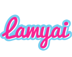 Lamyai popstar logo