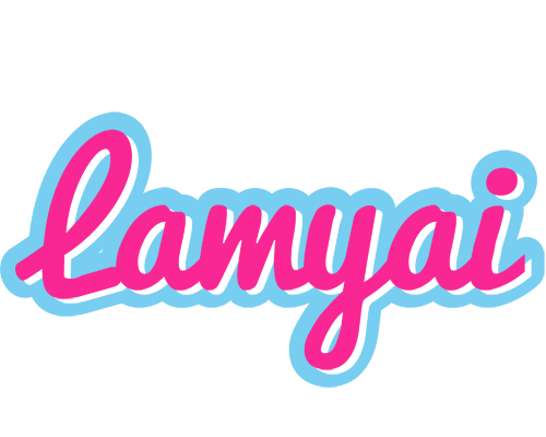 Lamyai popstar logo