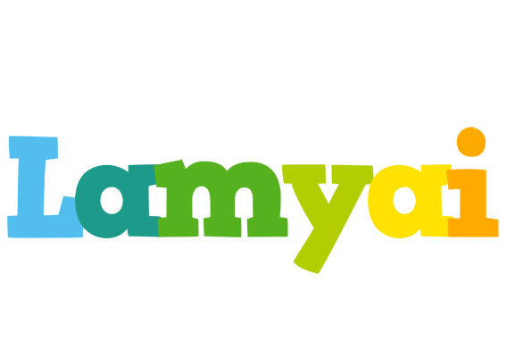 Lamyai rainbows logo