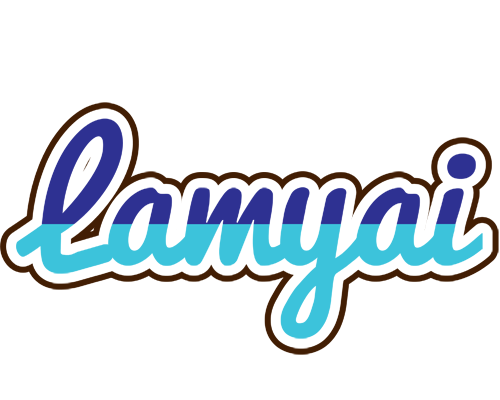 Lamyai raining logo