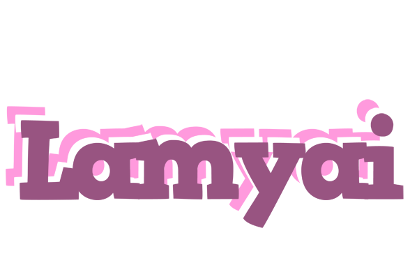 Lamyai relaxing logo
