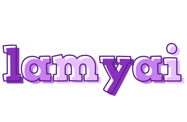 Lamyai sensual logo