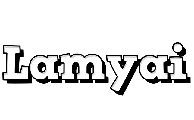 Lamyai snowing logo