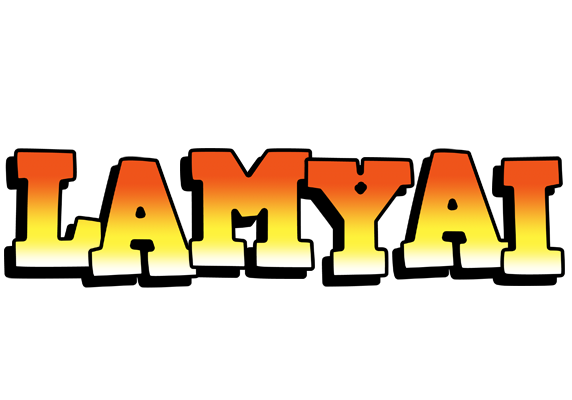 Lamyai sunset logo