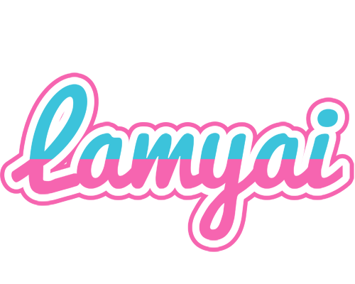 Lamyai woman logo