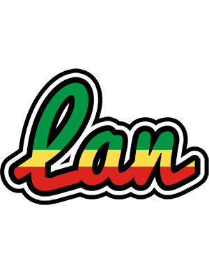 Lan african logo
