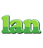 Lan apple logo