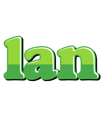 Lan apple logo