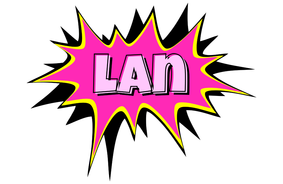 Lan badabing logo
