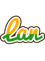 Lan banana logo