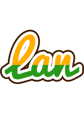 Lan banana logo