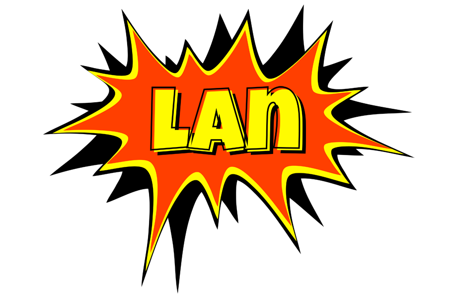 Lan bazinga logo
