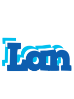 Lan business logo