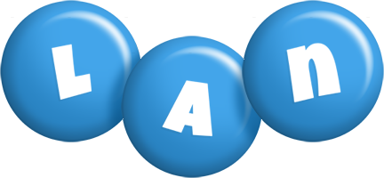 Lan candy-blue logo