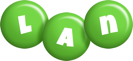 Lan candy-green logo