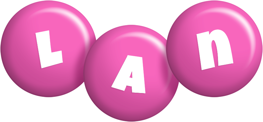 Lan candy-pink logo
