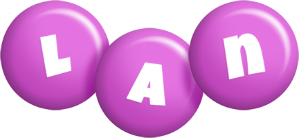 Lan candy-purple logo