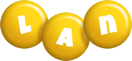 Lan candy-yellow logo
