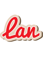 Lan chocolate logo