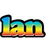 Lan color logo