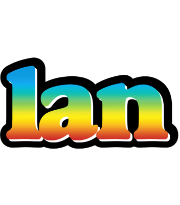 Lan color logo