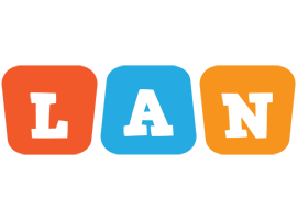 Lan comics logo