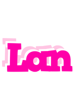 Lan dancing logo