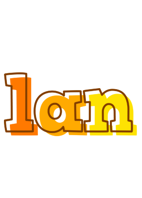 Lan desert logo