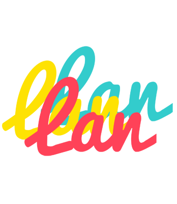 Lan disco logo