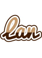 Lan exclusive logo