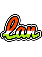 Lan exotic logo