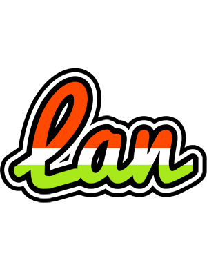 Lan exotic logo