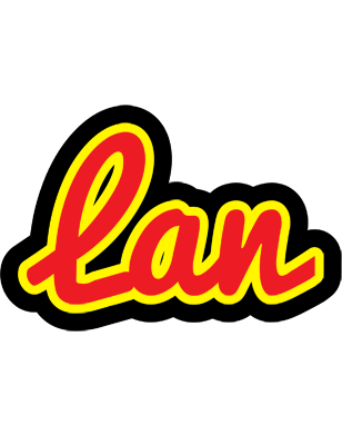 Lan fireman logo