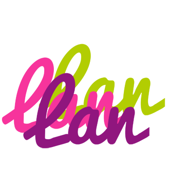 Lan flowers logo
