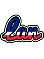 Lan france logo