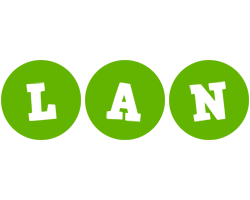 Lan games logo